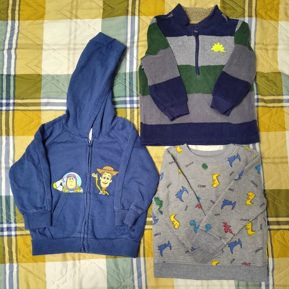 💙 Bundle of 3 Baby Sweaters